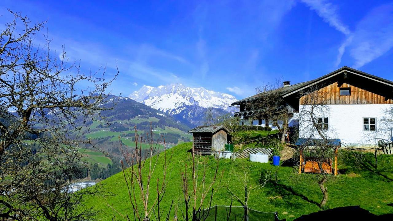 Landhaus Katharina Bischofshofen Bagian luar foto