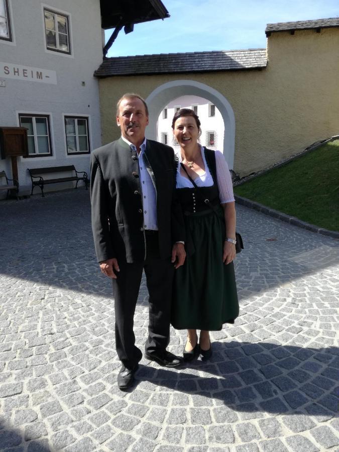 Landhaus Katharina Bischofshofen Bagian luar foto